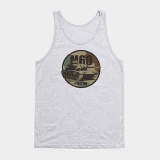 M60 Patton Tank Tank Top